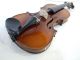 1920s Feine 4/4 Hi Geige Violin Masakichi Suzuki No?? Mij Japan Antique String photo 3