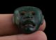 Teotihuacan Jade Stone Maskette Pendant - Antique Pre Columbian Style Statue - Maya The Americas photo 11