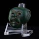 Teotihuacan Jade Stone Maskette Pendant - Antique Pre Columbian Style Statue - Maya The Americas photo 2