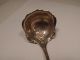 Antique 1895 Towle Sterling Silver Cream Ladle,  In The Rustic Pattern Other Antique Sterling Silver photo 1
