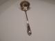 Antique 1895 Towle Sterling Silver Cream Ladle,  In The Rustic Pattern Other Antique Sterling Silver photo 2