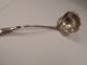 Antique 1895 Towle Sterling Silver Cream Ladle,  In The Rustic Pattern Other Antique Sterling Silver photo 3