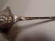 Antique 1895 Towle Sterling Silver Cream Ladle,  In The Rustic Pattern Other Antique Sterling Silver photo 4