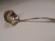 Antique 1895 Towle Sterling Silver Cream Ladle,  In The Rustic Pattern Other Antique Sterling Silver photo 7