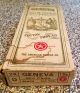 Vintage 4 Thread Boxes Clark ' S O.  N.  T.  For Hand & Machine Sewing Larger & Geneva Baskets & Boxes photo 4