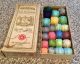 Vintage 4 Thread Boxes Clark ' S O.  N.  T.  For Hand & Machine Sewing Larger & Geneva Baskets & Boxes photo 6