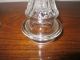 Vtg Apothecary Jar Wheaton Fluted Finial Lid Clear Glass Drug Store Candy Dish Bottles & Jars photo 2