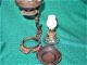 Antique Vapo Cresolene Oil Lamp Mineature Vaporizer,  Dated 1888,  All Orig.  Excond Other Medical Antiques photo 5