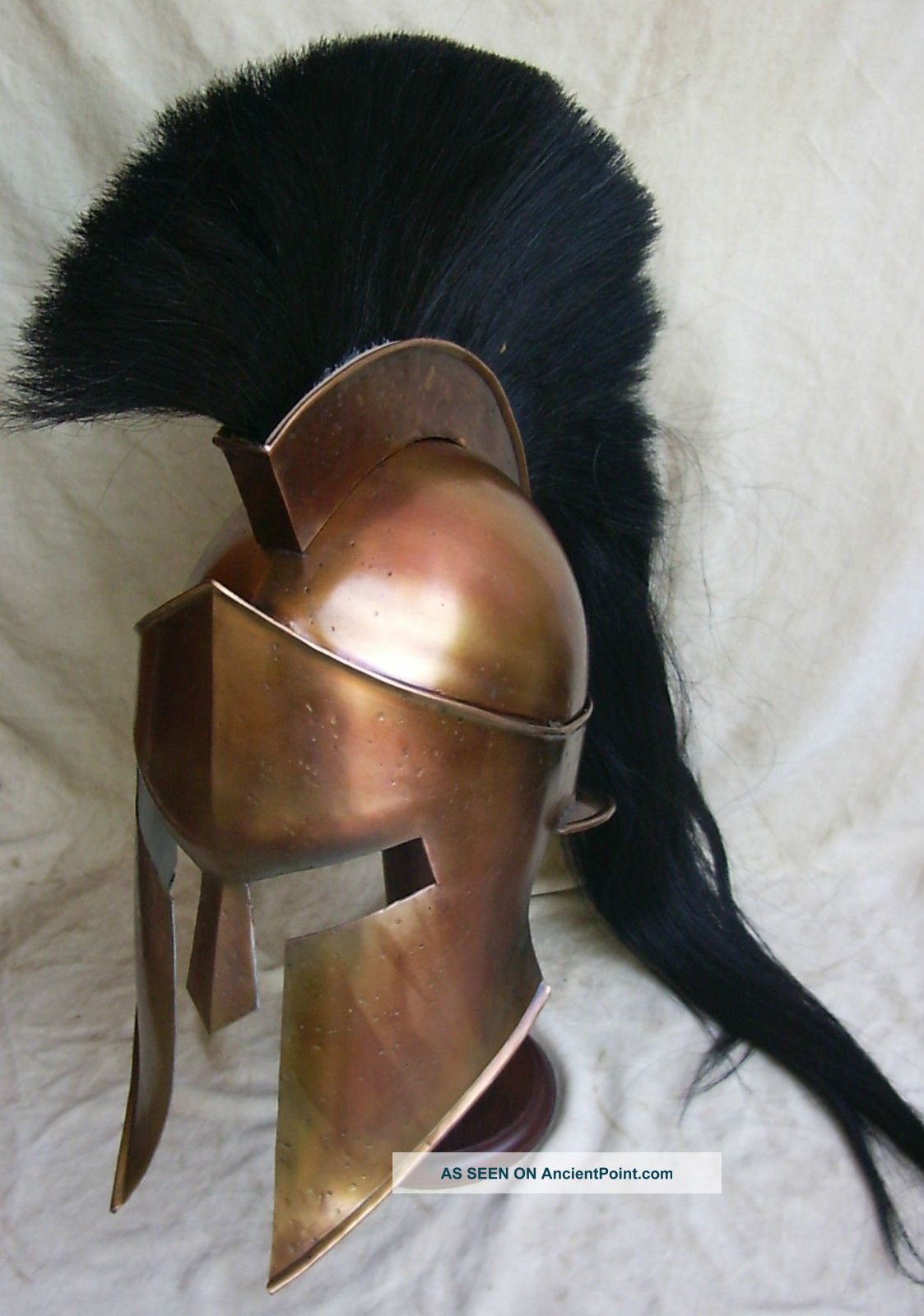 Spartan King Leonidas 300 Movie Helmet Replica For Larp Role Plays Cosplays Pro Greek photo
