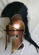 Spartan King Leonidas 300 Movie Helmet Replica For Larp Role Plays Cosplays Pro Greek photo 1