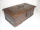 Rare 17th Century Spanish Iron Bound Oak Box C1650 Pre-1800 photo 1