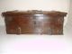 Rare 17th Century Spanish Iron Bound Oak Box C1650 Pre-1800 photo 3