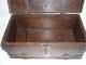 Rare 17th Century Spanish Iron Bound Oak Box C1650 Pre-1800 photo 8