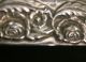 Kirk Stieff Sterling Silver Hair Barrette Repousse Roses And Feathers Pattern Flatware & Silverware photo 5