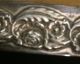 Kirk Stieff Sterling Silver Hair Barrette Repousse Roses And Feathers Pattern Flatware & Silverware photo 7