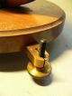A Good,  Early,  Wood & Brass Tangent Galvanometer By Griffin Of London Other Antique Science Equip photo 2