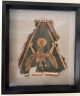 Egyptian Cartonnage Horus - 10 X 8 Inches With Frame Egyptian photo 3