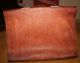 Levi ' S Big E 50 ' S Bag Handle Leather Folder Made In Usa Vintage Retro Other Antiquities photo 6