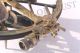 Maritime Collectible Nautical Brass German Sextant 9 