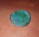 Ancient Roman Glass Fragment With Patina Cut For Jewelry Roman photo 2