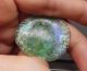 Ancient Roman Glass Fragment With Patina Cut For Jewelry Roman photo 4