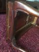 Gordons Coffee Table Mahogony Wood Fine Furniture Vintage Solid Pull Out Extends Post-1950 photo 9