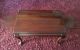 Gordons Coffee Table Mahogony Wood Fine Furniture Vintage Solid Pull Out Extends Post-1950 photo 2