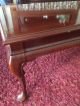 Gordons Coffee Table Mahogony Wood Fine Furniture Vintage Solid Pull Out Extends Post-1950 photo 6