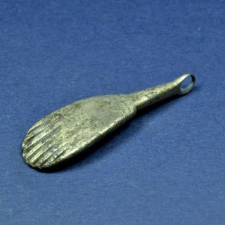 Celtic Silver Hand Shaped Amulet photo