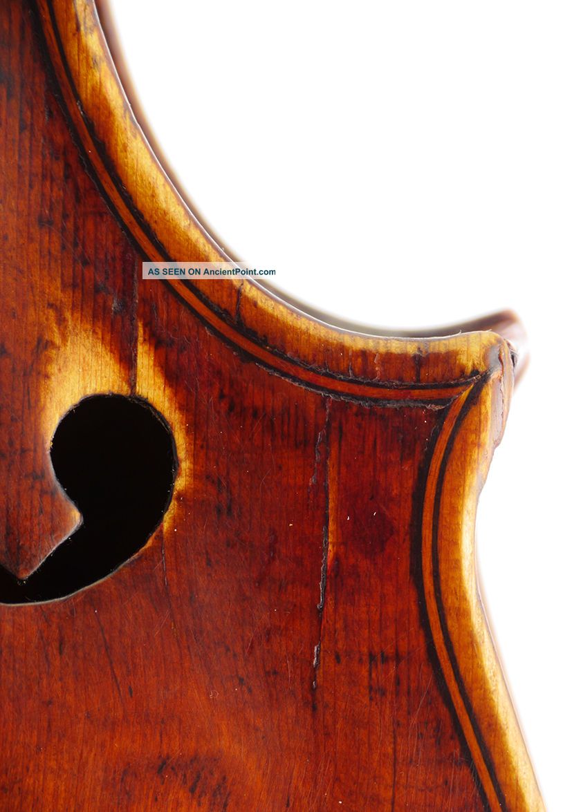 , Antique Antonius Sgarbi Italian 4/4 Old Master Violin - Geige,  小提琴 String photo