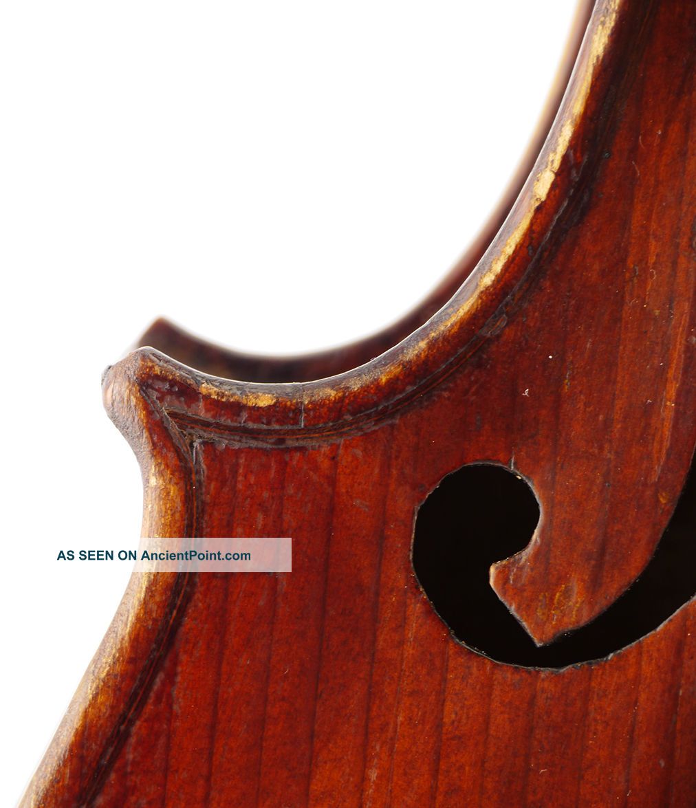 Fine,  Antique 4/4 Old Italian School Violin,  Ready To Play - Geige,  Fiddle,  小提琴 String photo