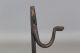 Museum Quality 18th C Wrought Iron And Brass Decorated Rushlight In Old Surface Primitives photo 8