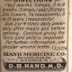 Antique Medicine Bottle Children Remedies Embossed Paper Label Contents Other Antique Apothecary photo 9