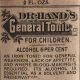 Antique Medicine Bottle Children Remedies Embossed Paper Label Contents Other Antique Apothecary photo 8