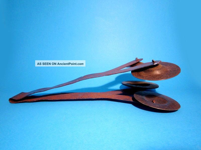Extremely Rare Antique Early 20th. Century Musical Percussion Instrument
