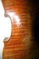 Old Antique Well Played Unlabeled Possibly Italian? Violin Repair Great Project String photo 1