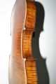Old Antique Well Played Unlabeled Possibly Italian? Violin Repair Great Project String photo 5