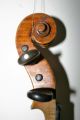 Old Antique Well Played Unlabeled Possibly Italian? Violin Repair Great Project String photo 6
