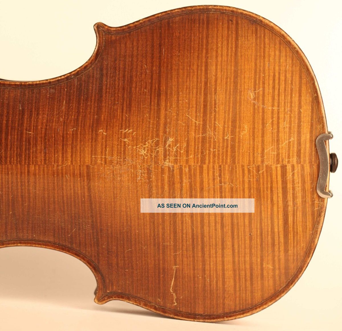 Old French Violin J.  Boquay 1714 Geige Violon Violino Violine Viola ヴァイオリン 小提琴 String photo