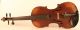 Old French Violin J.  Boquay 1714 Geige Violon Violino Violine Viola ヴァイオリン 小提琴 String photo 1