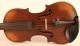 Old French Violin J.  Boquay 1714 Geige Violon Violino Violine Viola ヴァイオリン 小提琴 String photo 2