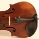 Old French Violin J.  Boquay 1714 Geige Violon Violino Violine Viola ヴァイオリン 小提琴 String photo 3