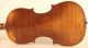 Old French Violin J.  Boquay 1714 Geige Violon Violino Violine Viola ヴァイオリン 小提琴 String photo 5