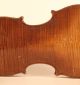 Old French Violin J.  Boquay 1714 Geige Violon Violino Violine Viola ヴァイオリン 小提琴 String photo 6
