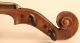 Old French Violin J.  Boquay 1714 Geige Violon Violino Violine Viola ヴァイオリン 小提琴 String photo 7