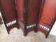57924 Dressing Screen Room Divider 4 Section Other Antique Furniture photo 7
