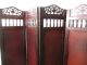 57924 Dressing Screen Room Divider 4 Section Other Antique Furniture photo 8