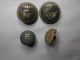 Old Military Century Brass Buttons 94,  32,  45,  49: Detecting Finds British photo 1