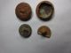 Old Military Century Brass Buttons 94,  32,  45,  49: Detecting Finds British photo 2