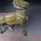 Chinese Bronze Gilt Old Handwork Kirin Statue Other Antique Chinese Statues photo 1